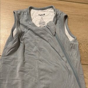 Kyte baby Blue Sleeveless Sleep Sack blue
